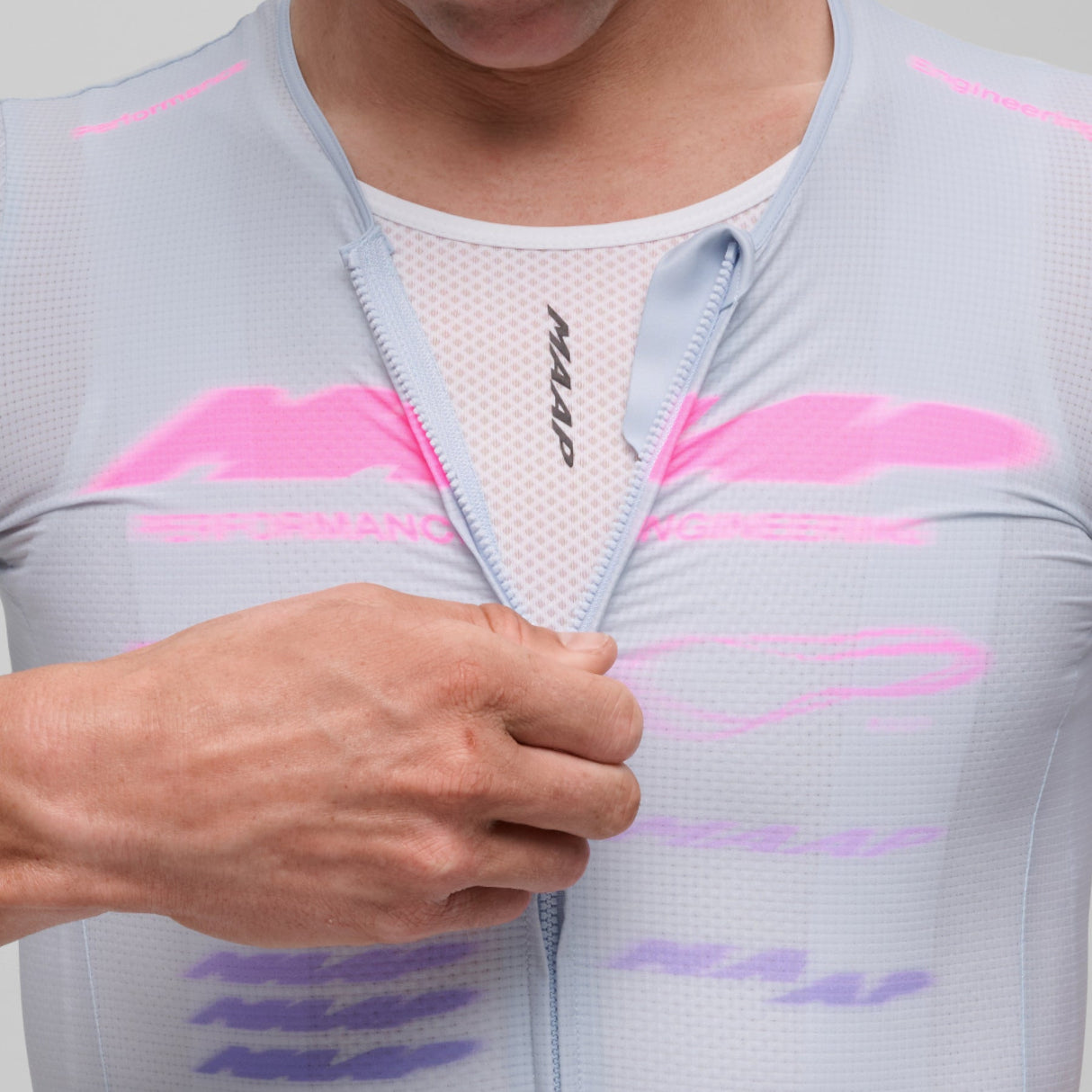 Maglia Maap Beta Pro Aero - Azzurro Maap