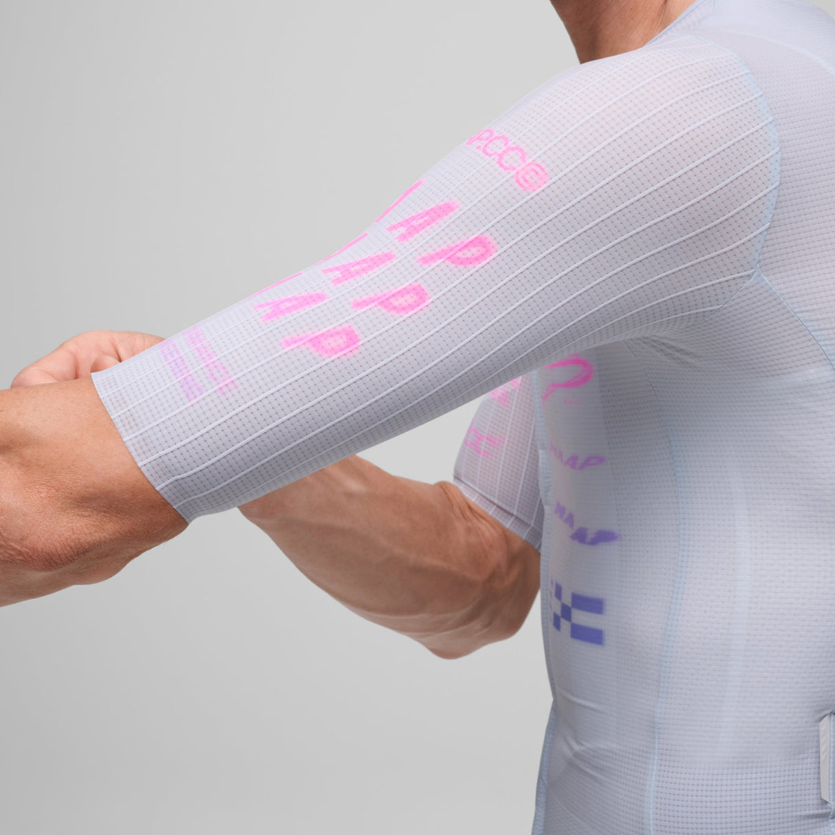 Maglia Maap Beta Pro Aero - Azzurro Maap