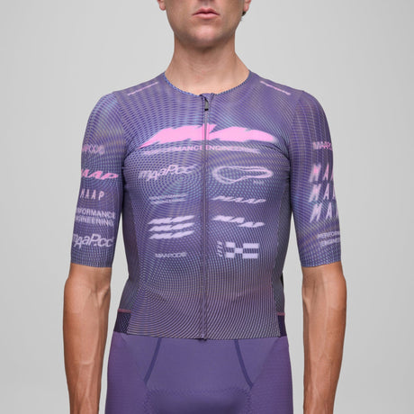 Maglia Maap Beta Pro Aero - Viola Maap