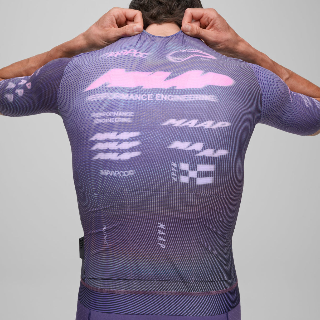 Maglia Maap Beta Pro Aero - Viola Maap