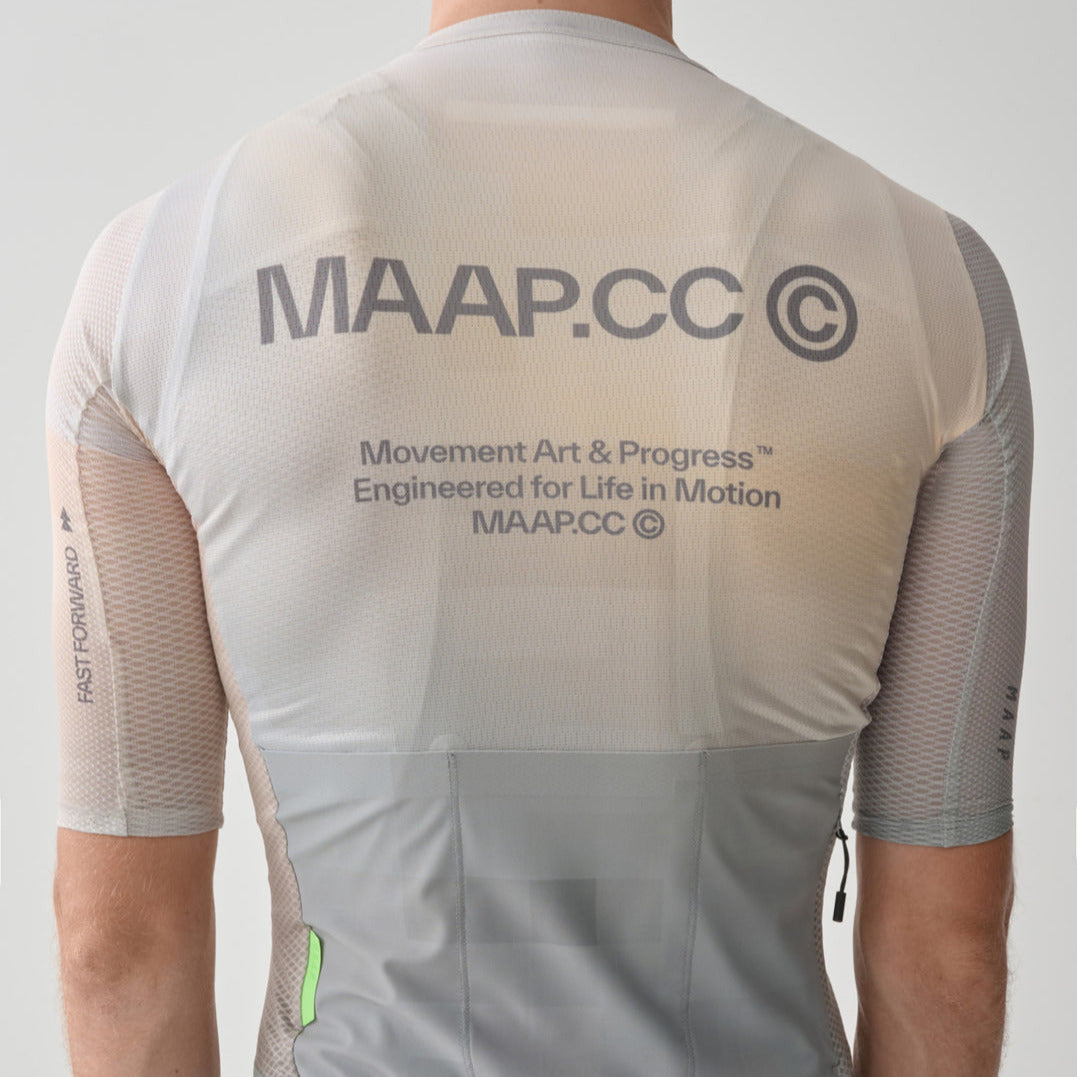 Maglia Maap Blur Pro Air 3.0 - Giallo Maap