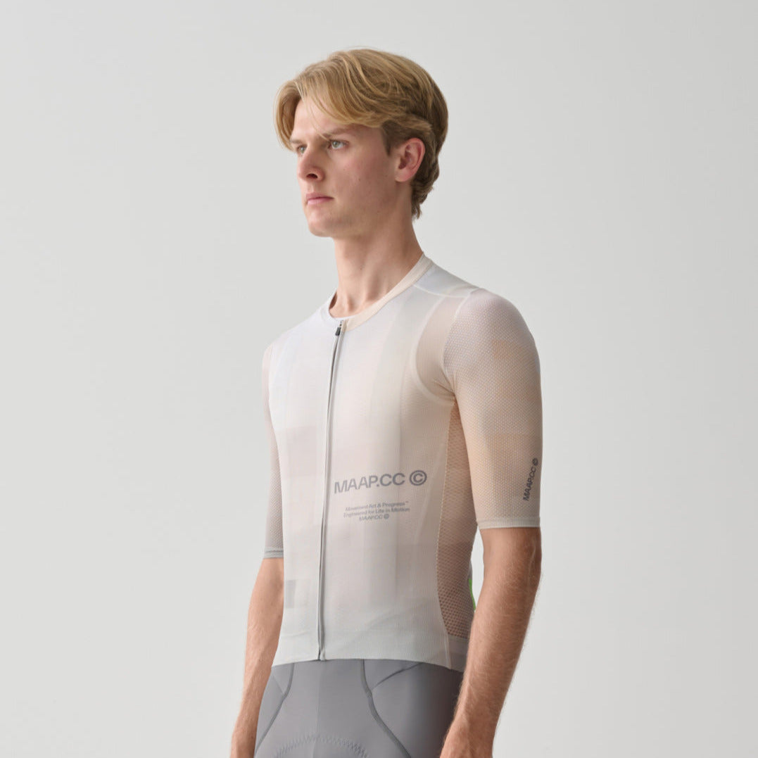 Maglia Maap Blur Pro Air 3.0 - Giallo Maap