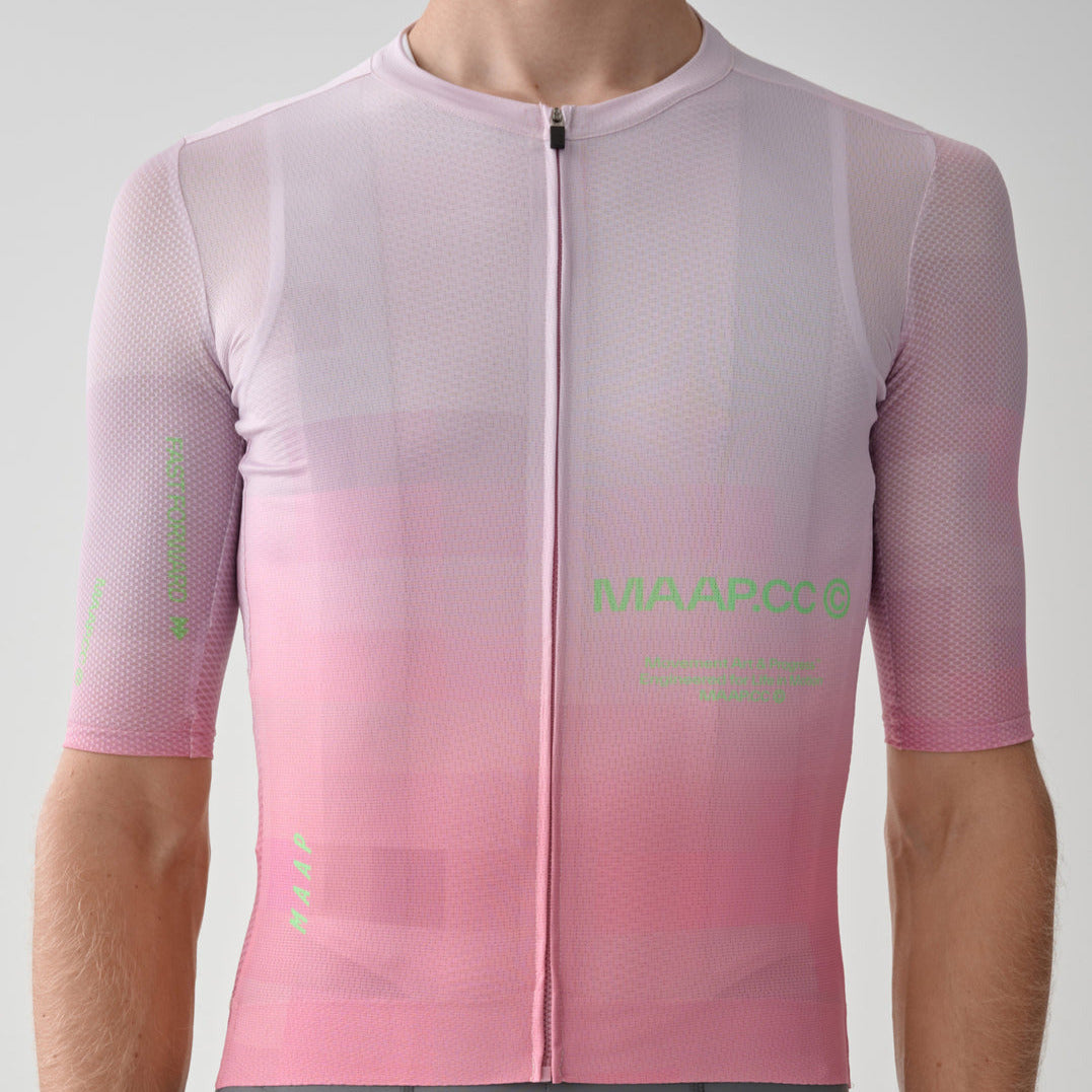 Maglia Maap Blur Pro Air 3.0 - Rosa Maap