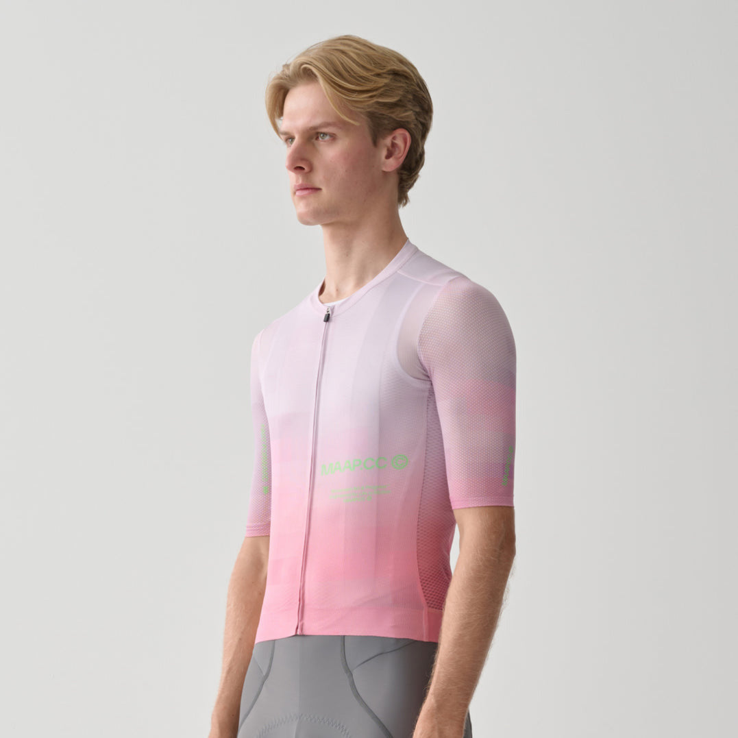 Maglia Maap Blur Pro Air 3.0 - Rosa Maap