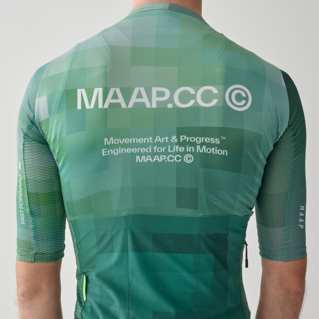 Maglia Maap Blur Pro Air 3.0 - Verde Maap
