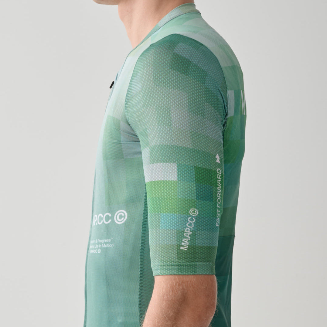 Maglia Maap Blur Pro Air 3.0 - Verde Maap