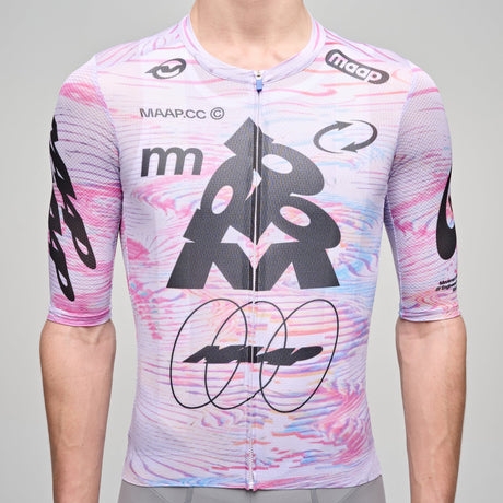 Maglia Maap Chroma Pro Air 3.0 - Rosa Maap