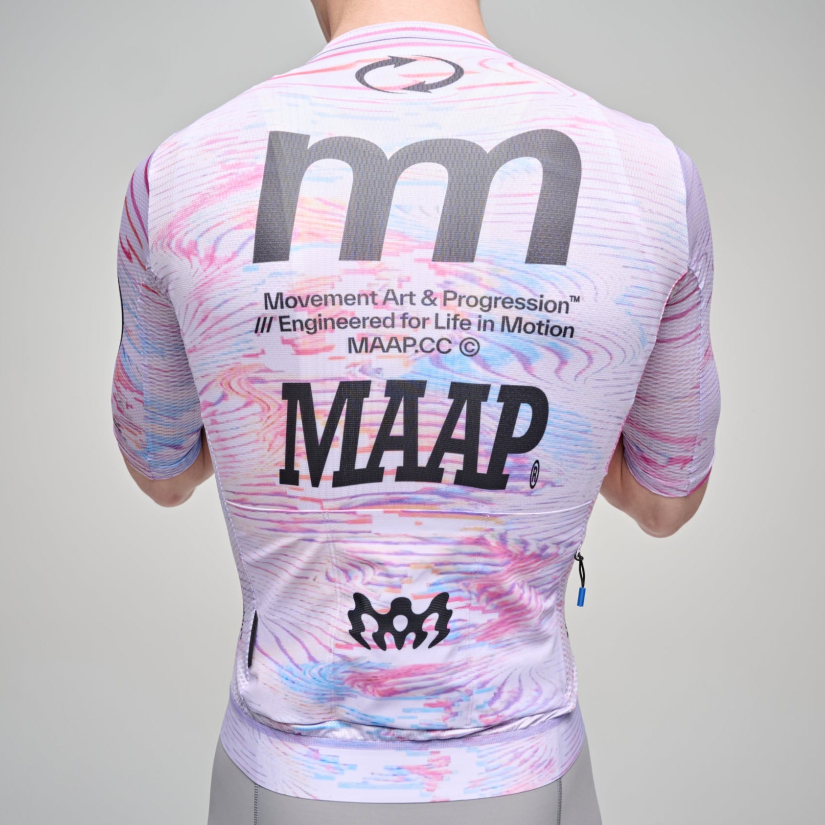 Maglia Maap Chroma Pro Air 3.0 - Rosa Maap