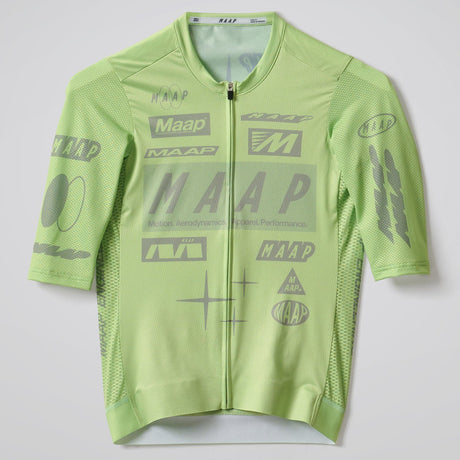 Maglia Maap Drome Pro Air 3.0 - Verde Maap
