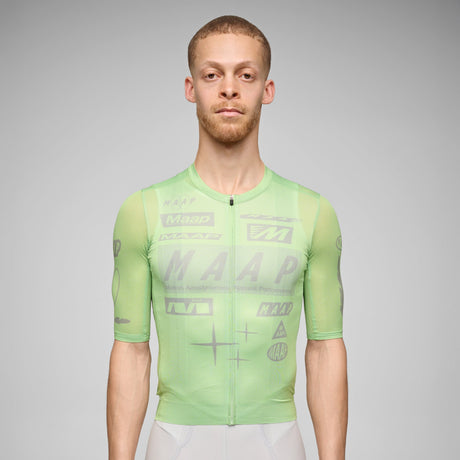 Maglia Maap Drome Pro Air 3.0 - Verde Maap