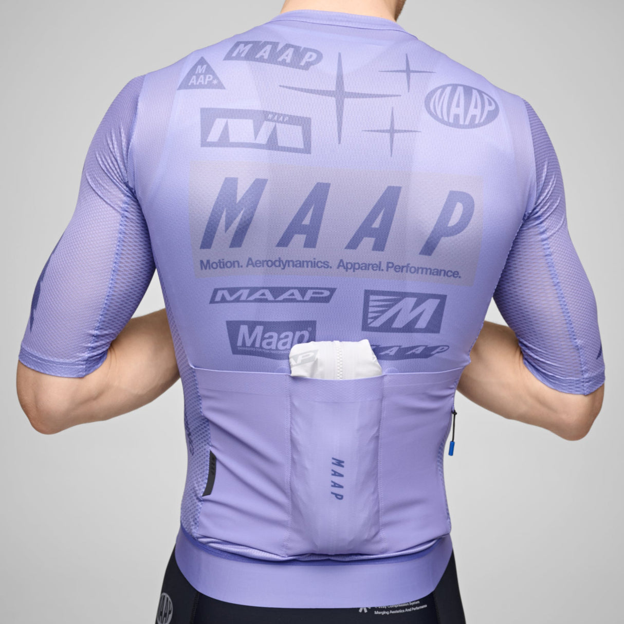 Maglia Maap Drome Pro Air 3.0 - Viola Maap