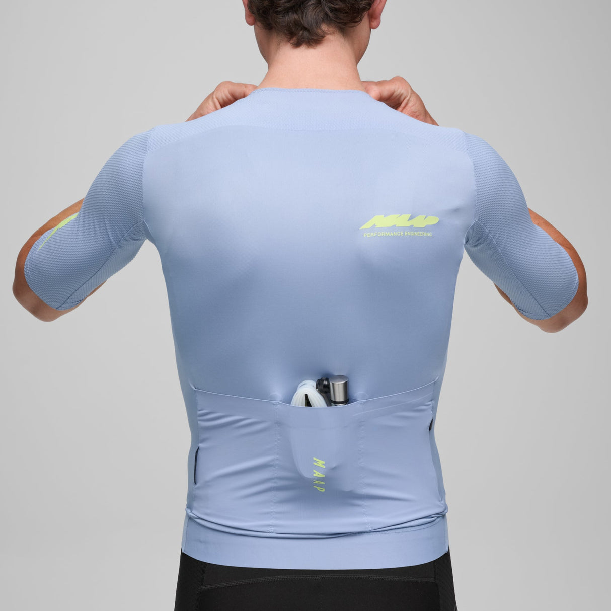 Maglia Maap Eclipse Pro Race - Azzurro Maap