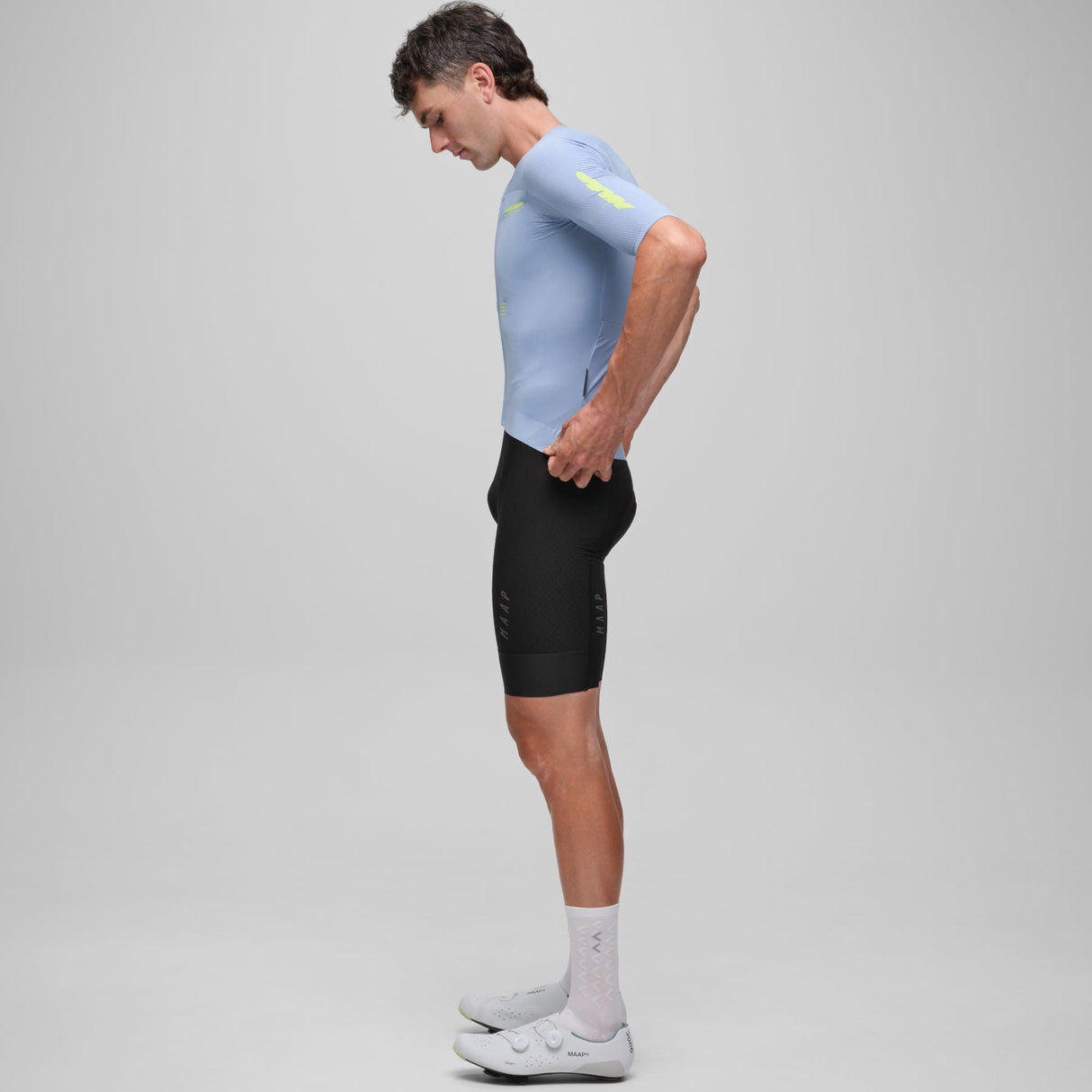 Maglia Maap Eclipse Pro Race - Azzurro Maap
