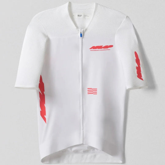 Maillot Maap Eclipse Pro Race - Blanco