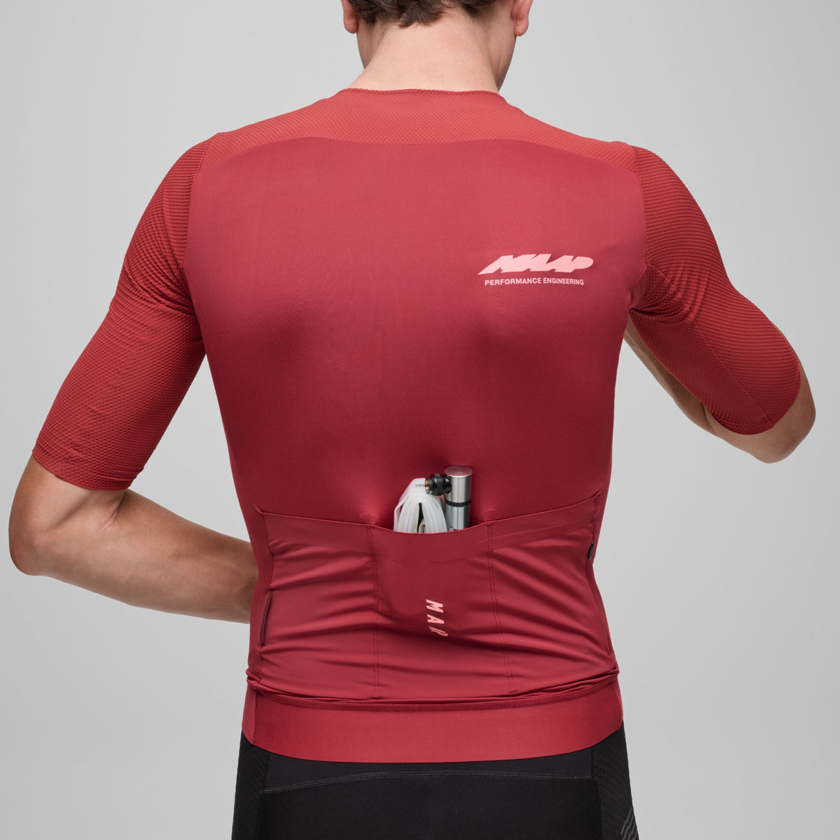 Maillot Maap Eclipse Pro Race - Rojo
