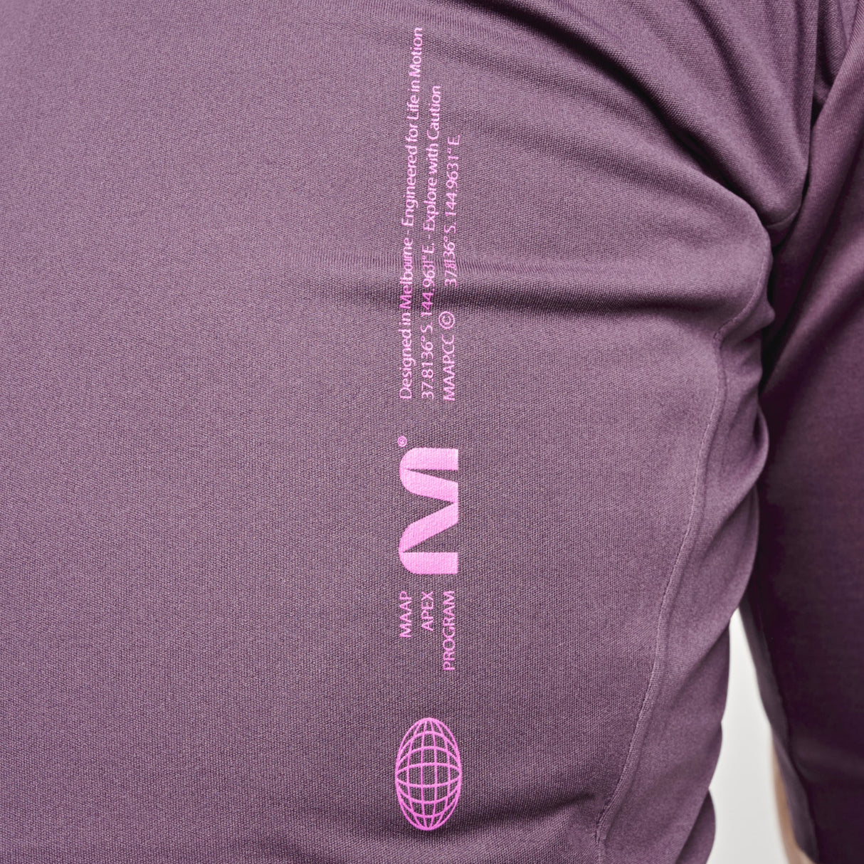 Maglia Maap Elements Pro Race - Viola Maap