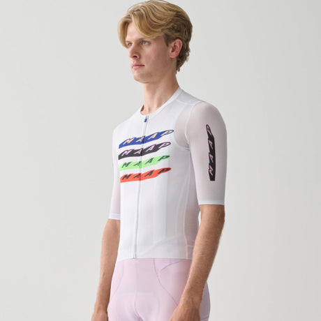 Maglia Maap Evade X Pro Air 3.0 - Bianco Maap