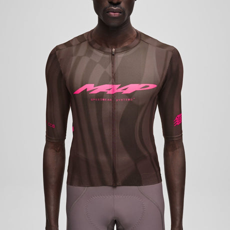 Maillot Maap Halo Pro Air 3.0 - Marron