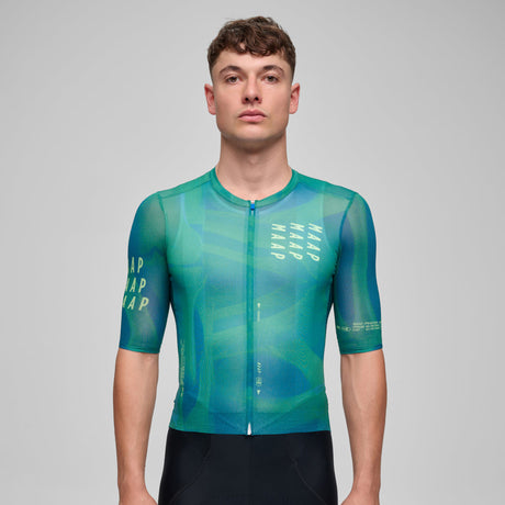 Maglia Maap Privateer Chad Haga Pro Air 3.0 - Verde Maap