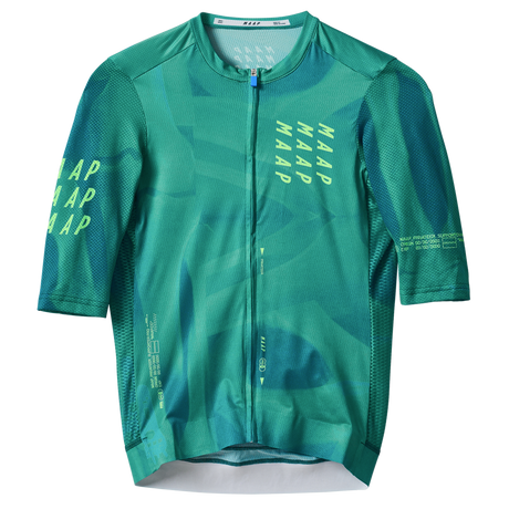 Maglia Maap Privateer Chad Haga Pro Air 3.0 - Verde Maap