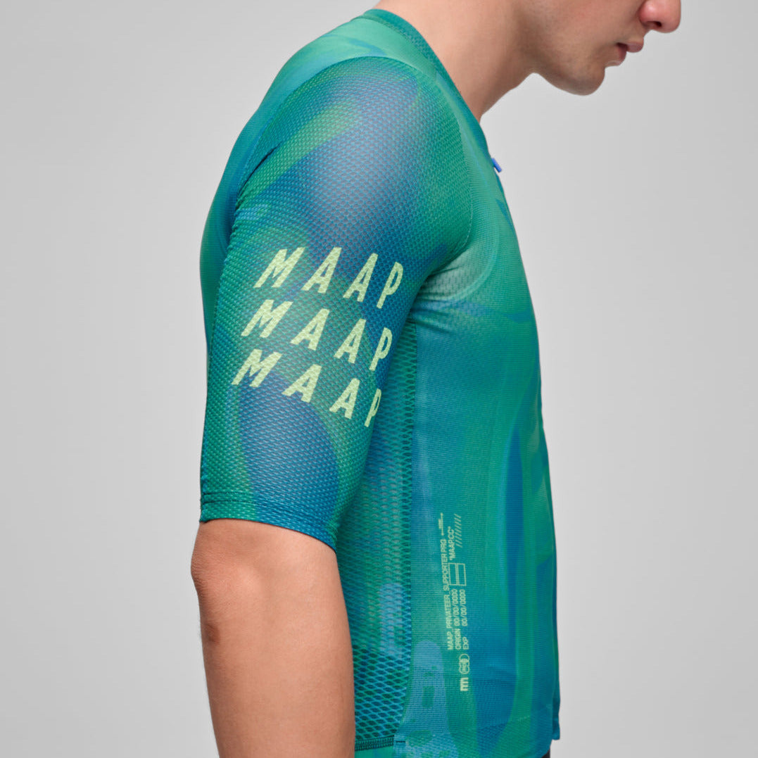Maglia Maap Privateer Chad Haga Pro Air 3.0 - Verde Maap