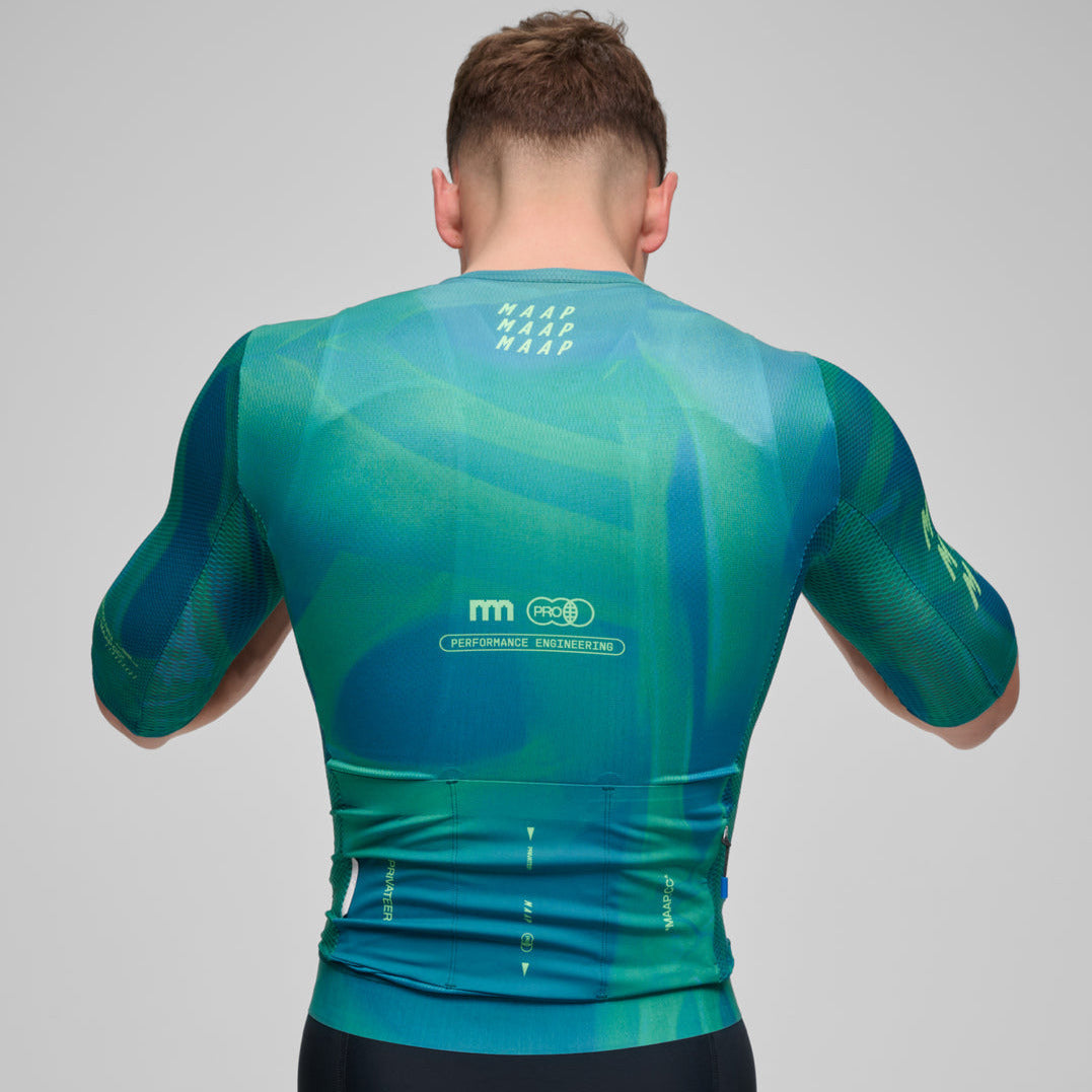 Maglia Maap Privateer Chad Haga Pro Air 3.0 - Verde Maap