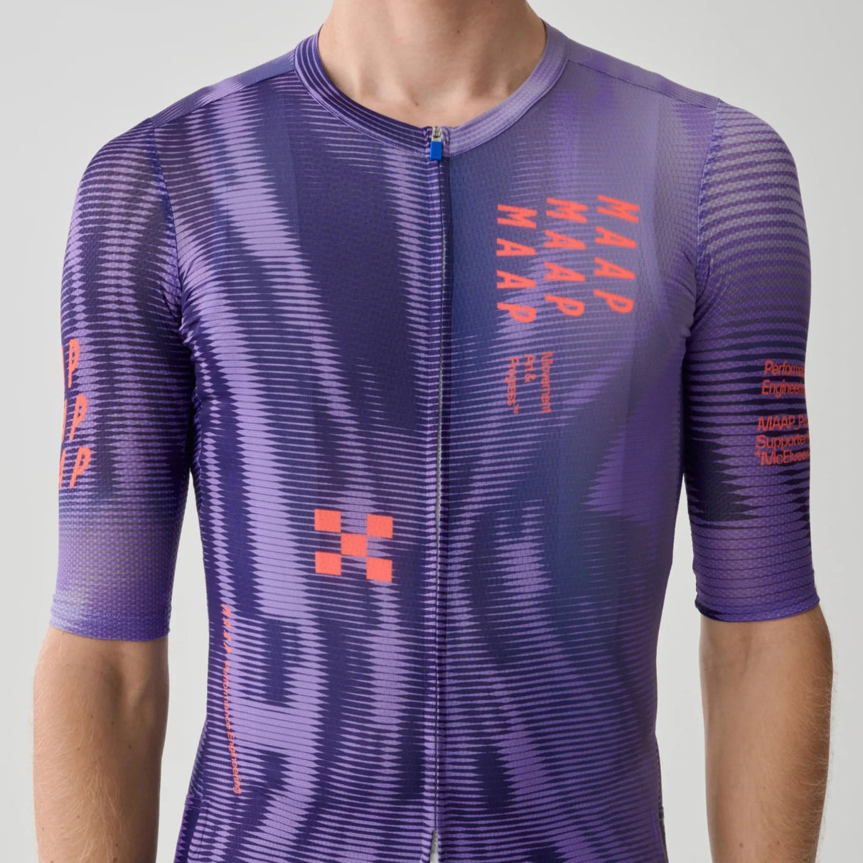 Maglia Maap Privateer P.M Pro Air 3.0 - Viola Maap