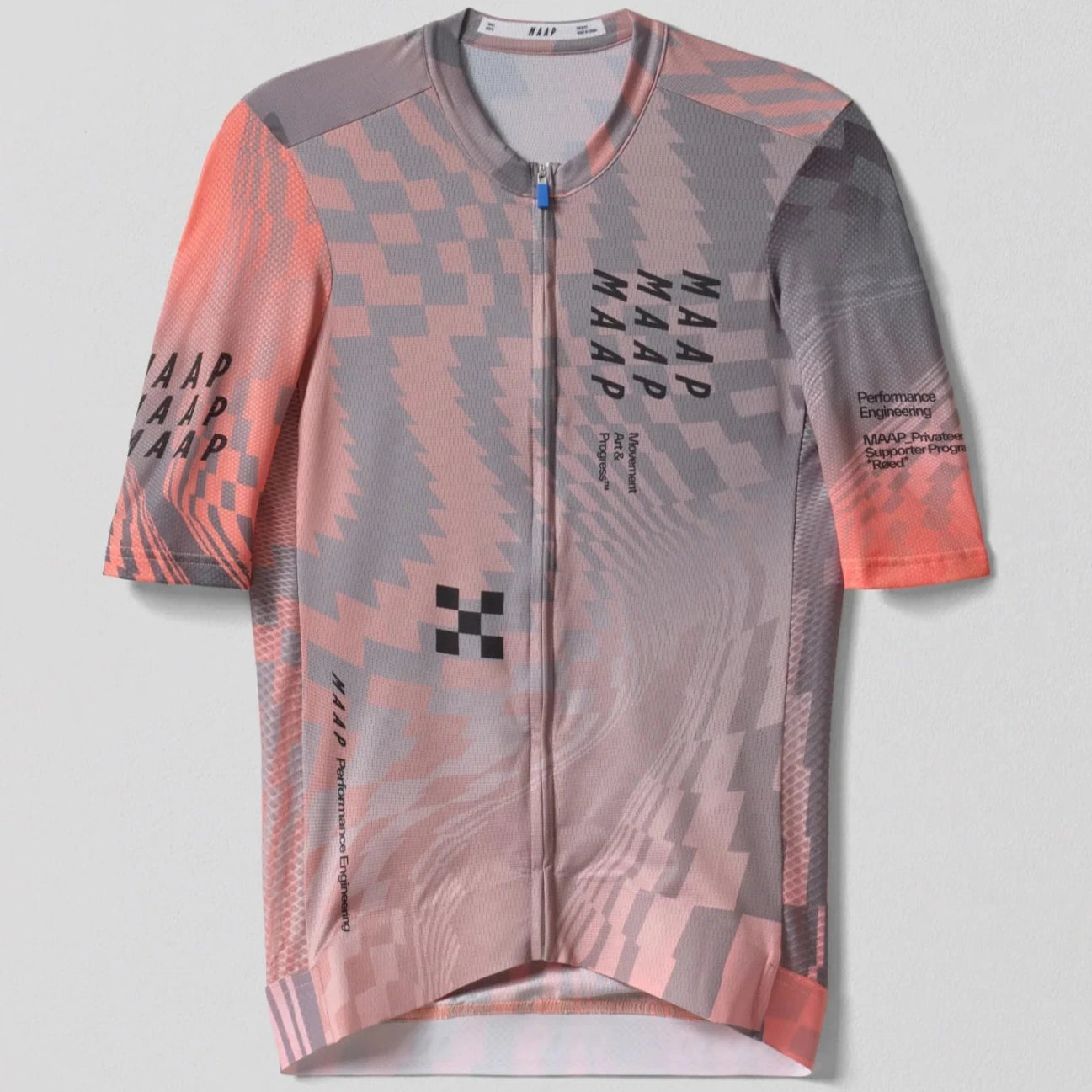 Maglia Maap Privateer T.R Pro Air 3.0 - Grigio Maap