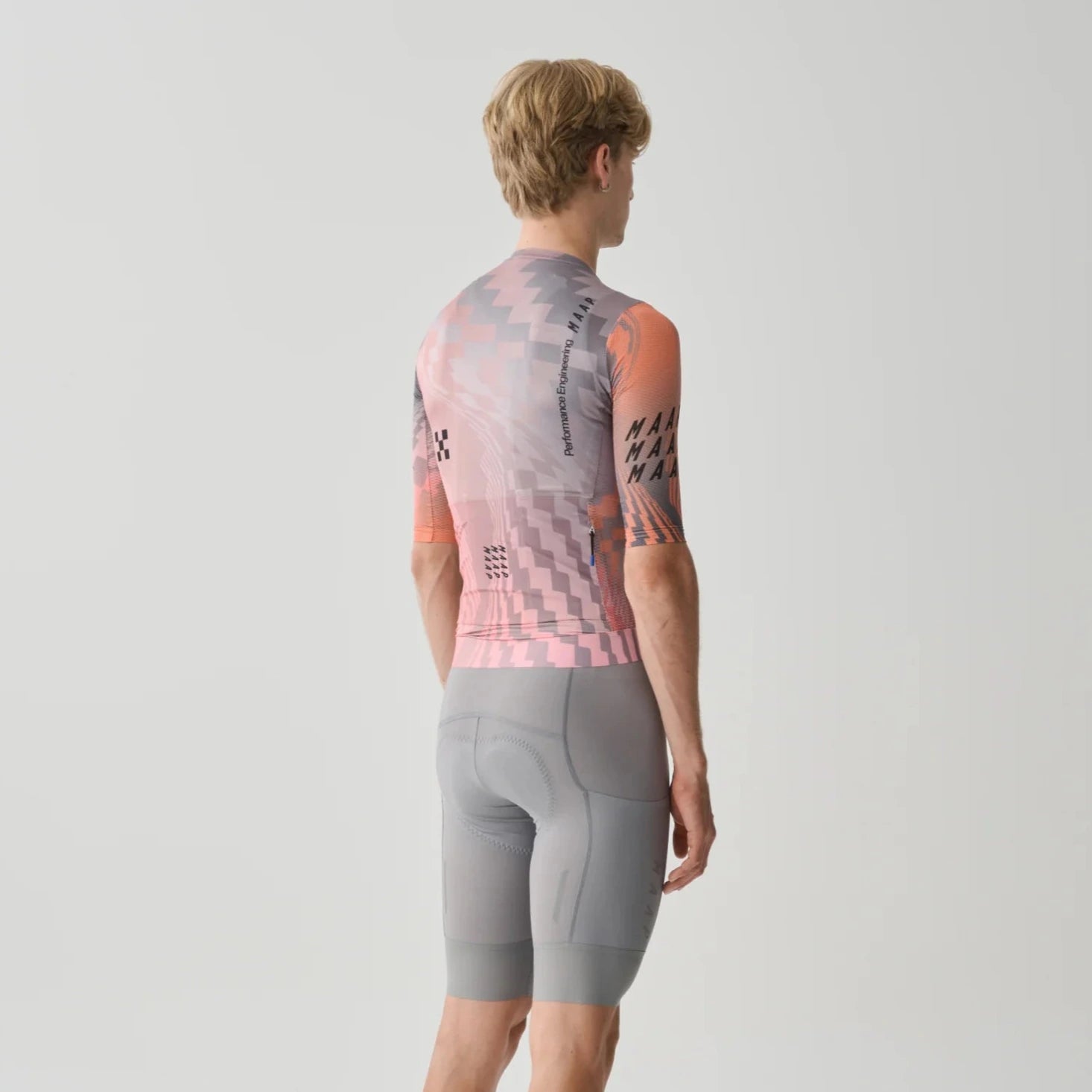 Maglia Maap Privateer T.R Pro Air 3.0 - Grigio Maap