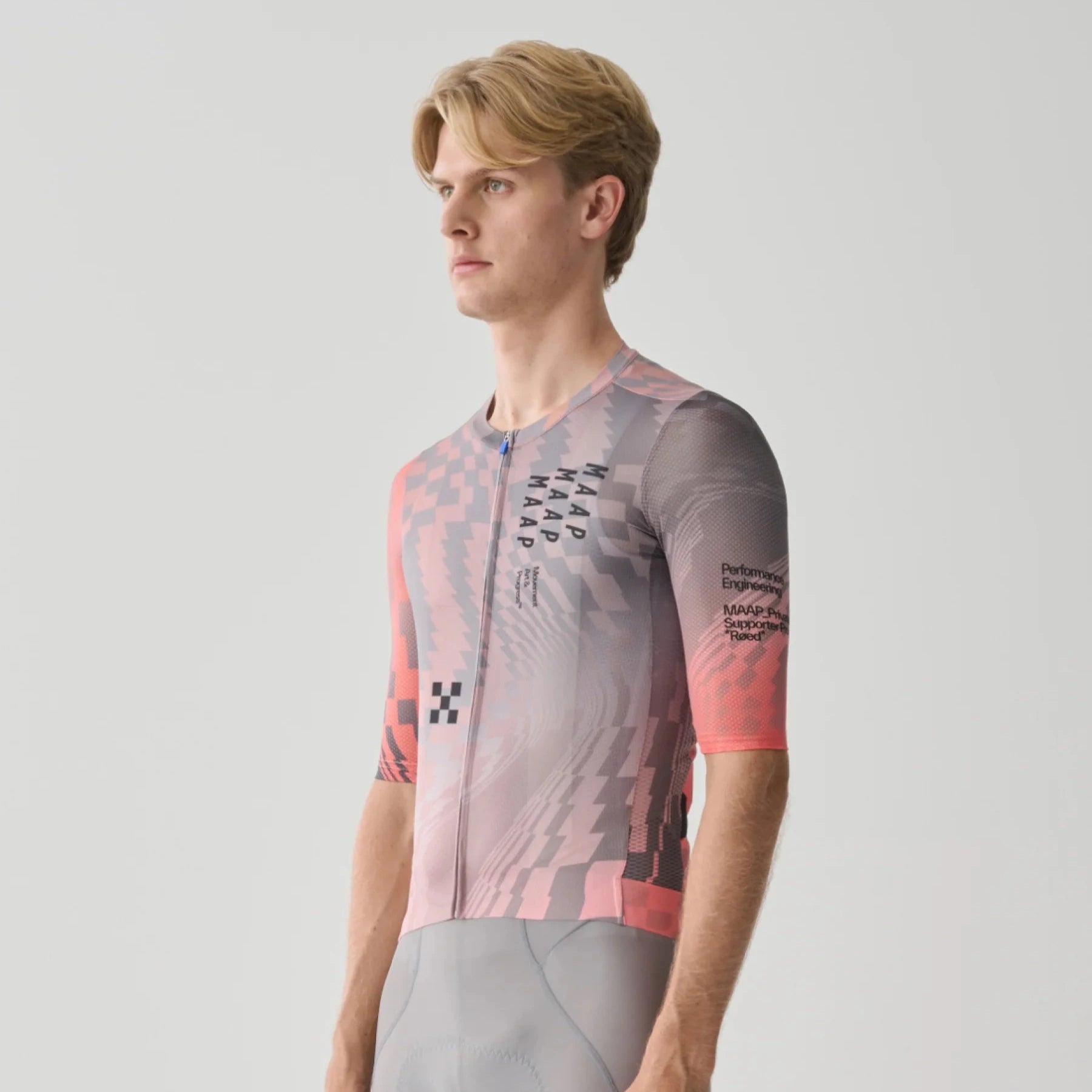 Maglia Maap Privateer T.R Pro Air 3.0 - Grigio Maap