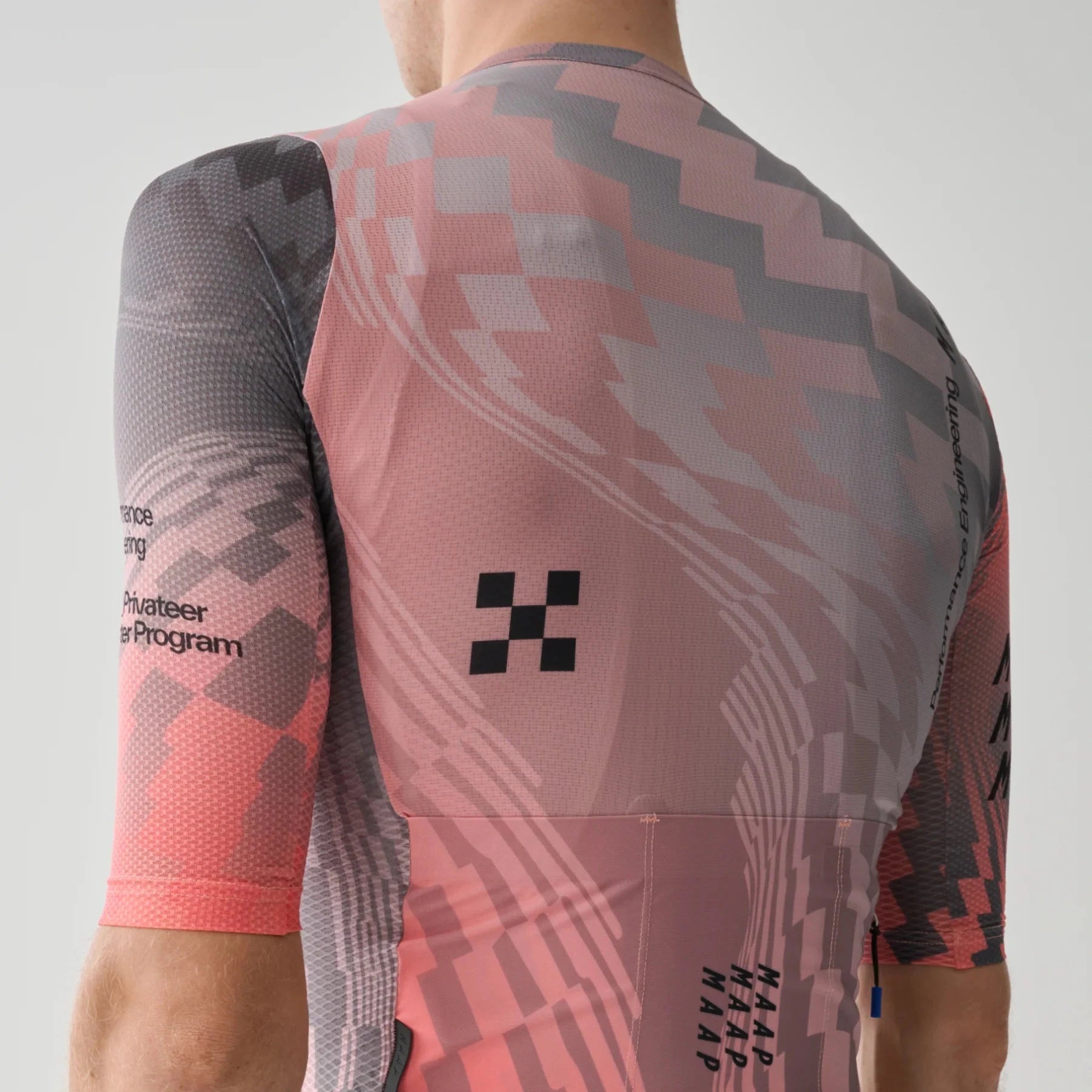 Maglia Maap Privateer T.R Pro Air 3.0 - Grigio Maap