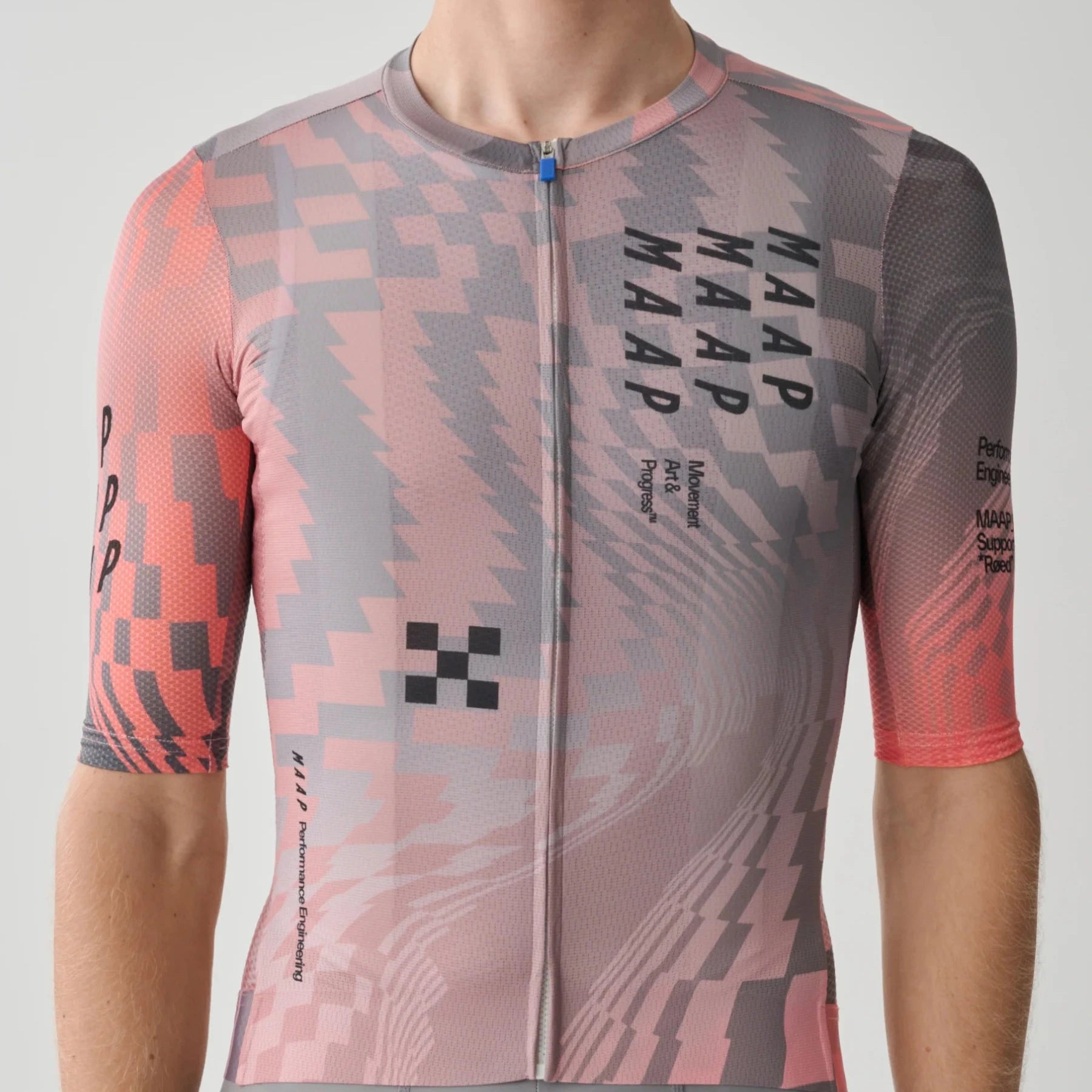 Maglia Maap Privateer T.R Pro Air 3.0 - Grigio Maap