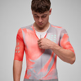 Maglia Maap Privateer Torbjorn Roed Pro Air 3.0 - Arancio grigio Maap