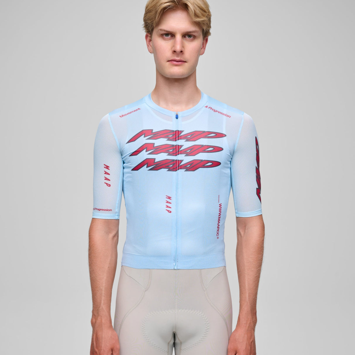 Maglia Maap Pulse Pro Air 3.0 - Azzurro Maap