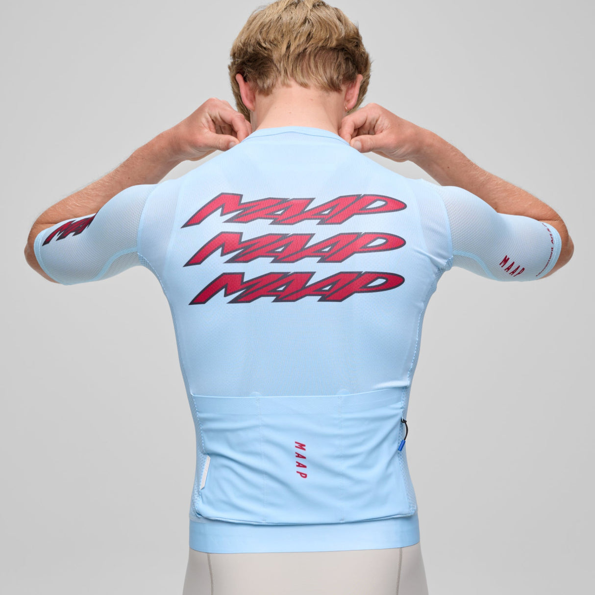 Maglia Maap Pulse Pro Air 3.0 - Azzurro Maap