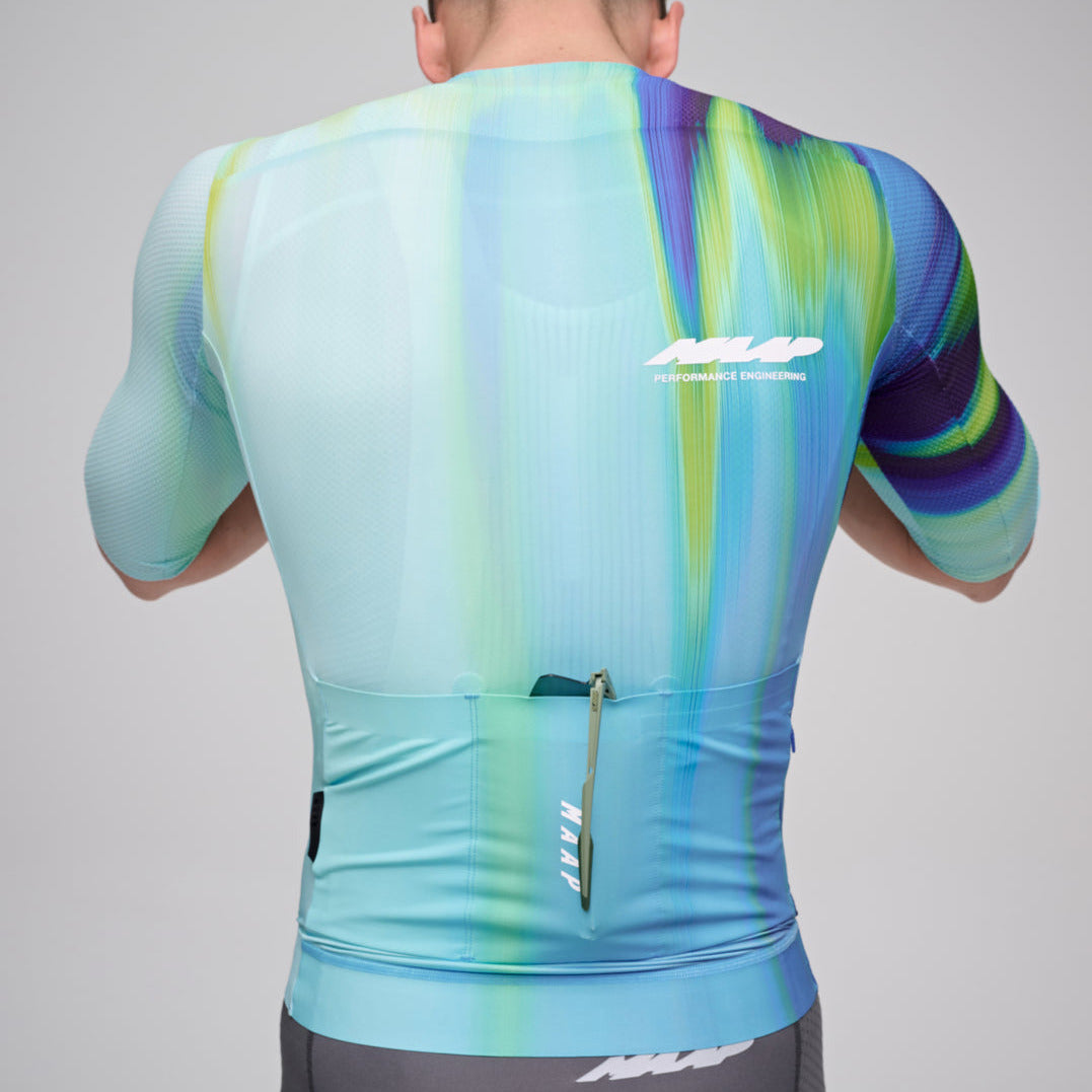 Maglia Maap Solar Pro Race - Verde flash Maap