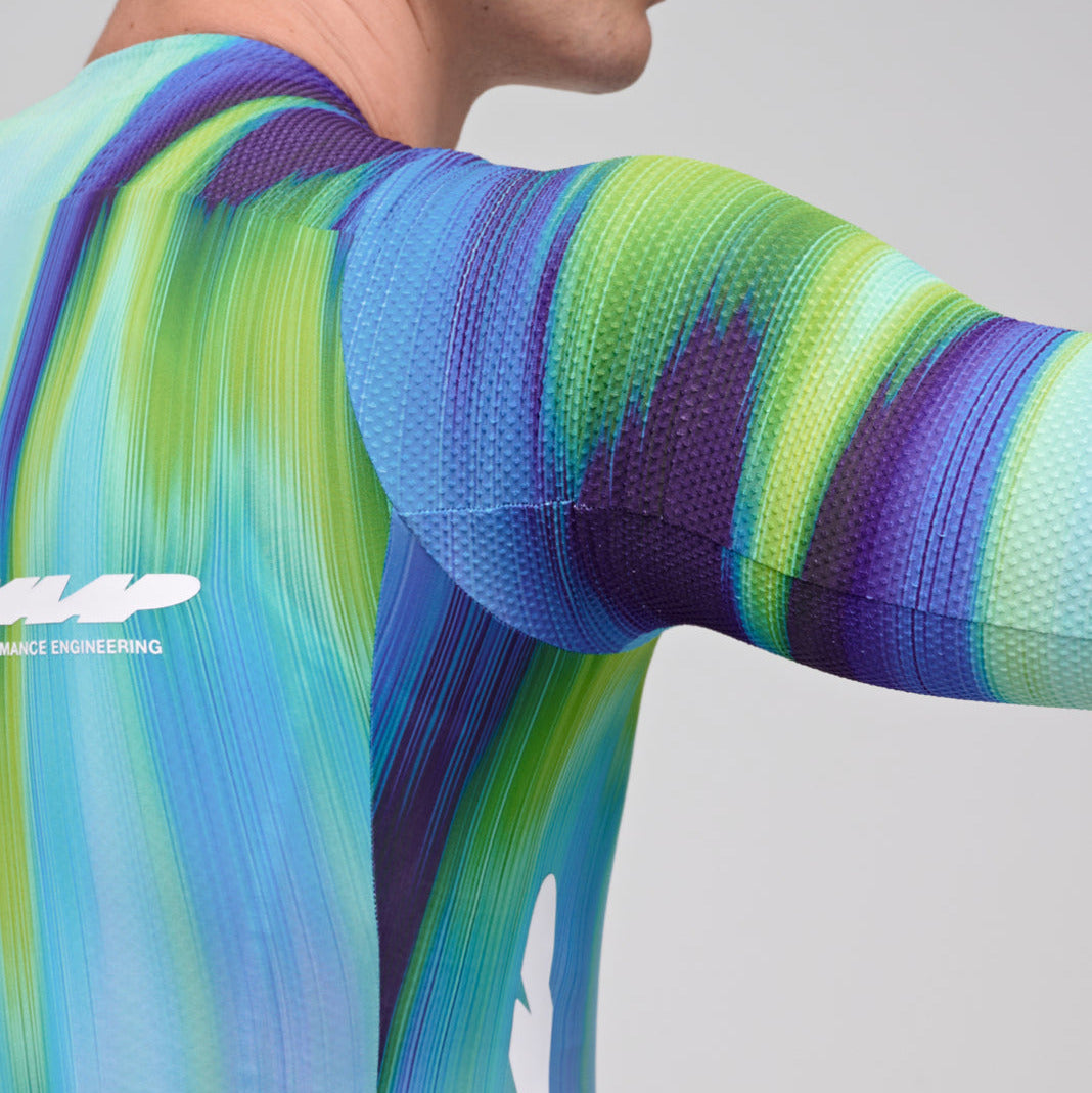 Maglia Maap Solar Pro Race - Verde flash Maap