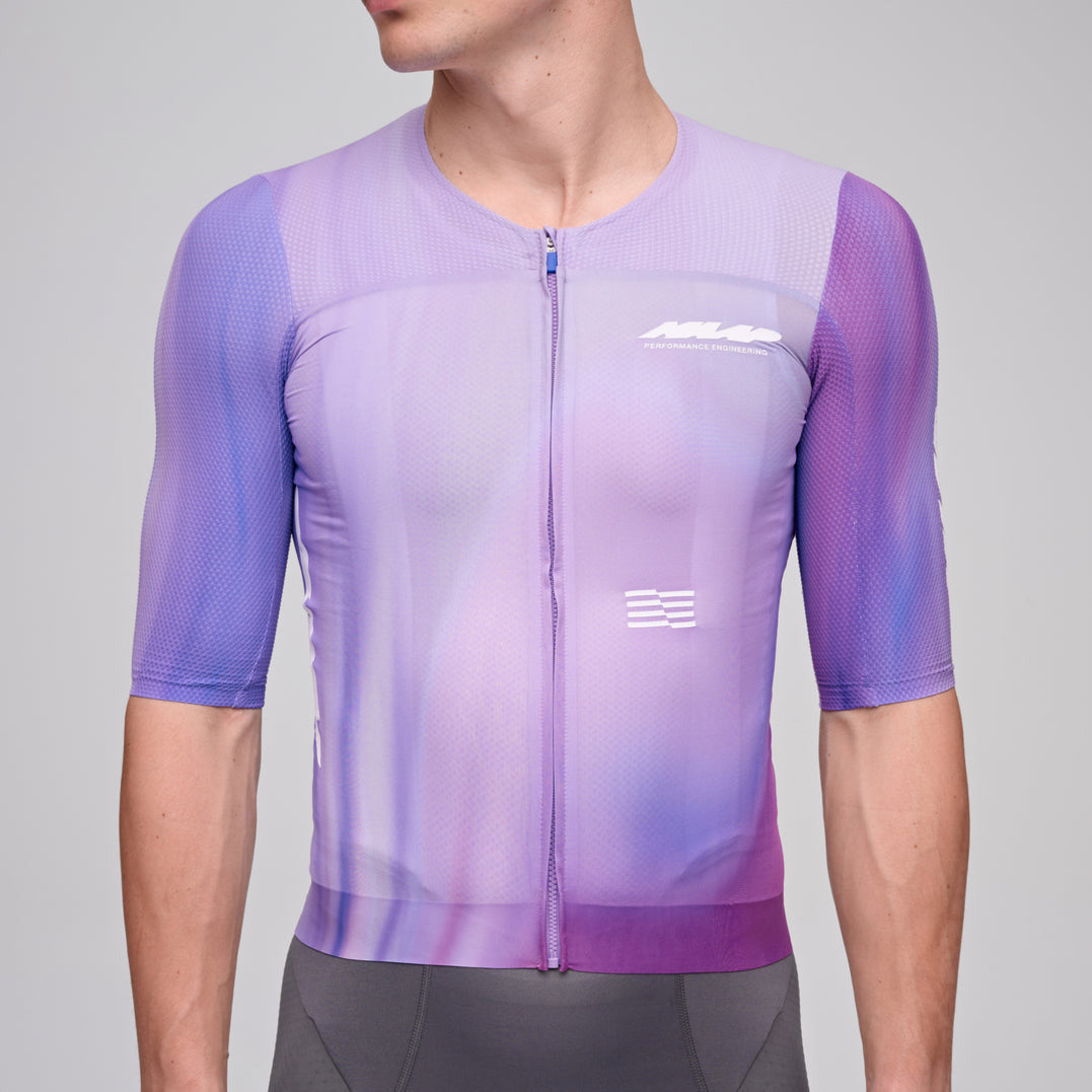 Maglia Maap Solar Pro Race - Viola Maap