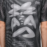 Maglia Maap Spectrum Air Mesh - Nero Maap