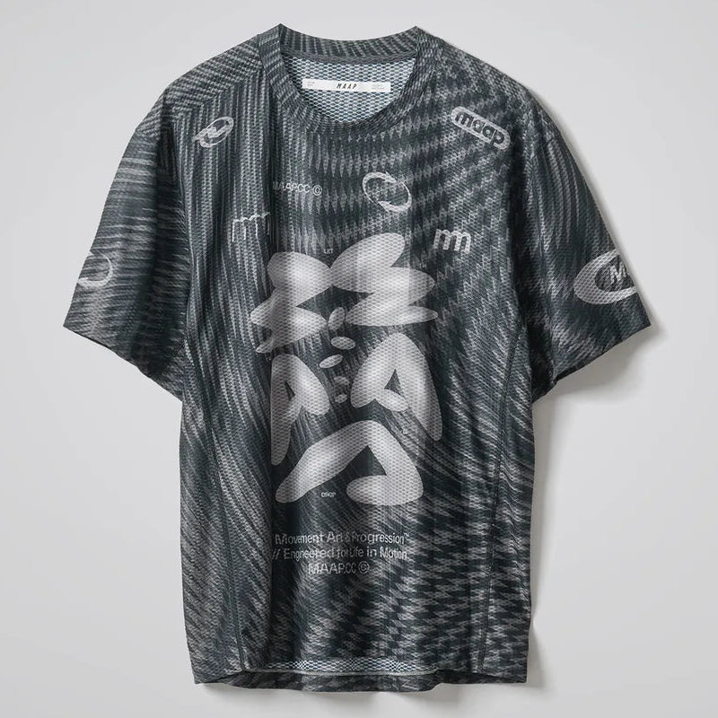 Maglia Maap Spectrum Air Mesh - Nero Maap