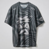 Maglia Maap Spectrum Air Mesh - Nero Maap