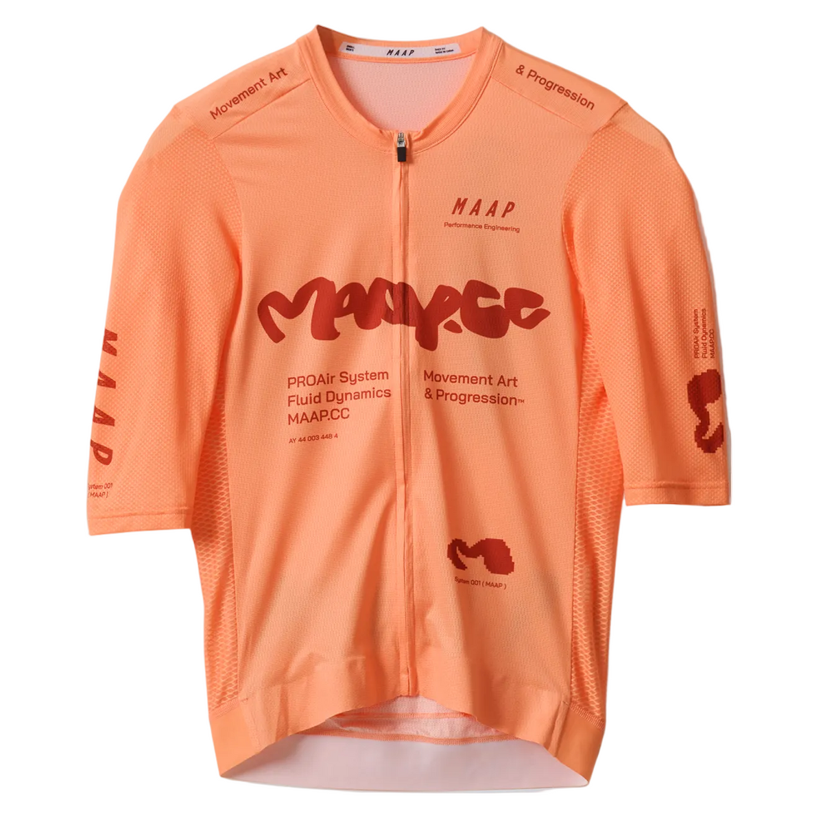 Maap Strata Pro Air 3.0 jersey - Orange
