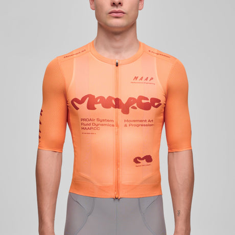 Maglia Maap Strata Pro Air 3.0 - Arancio Maap