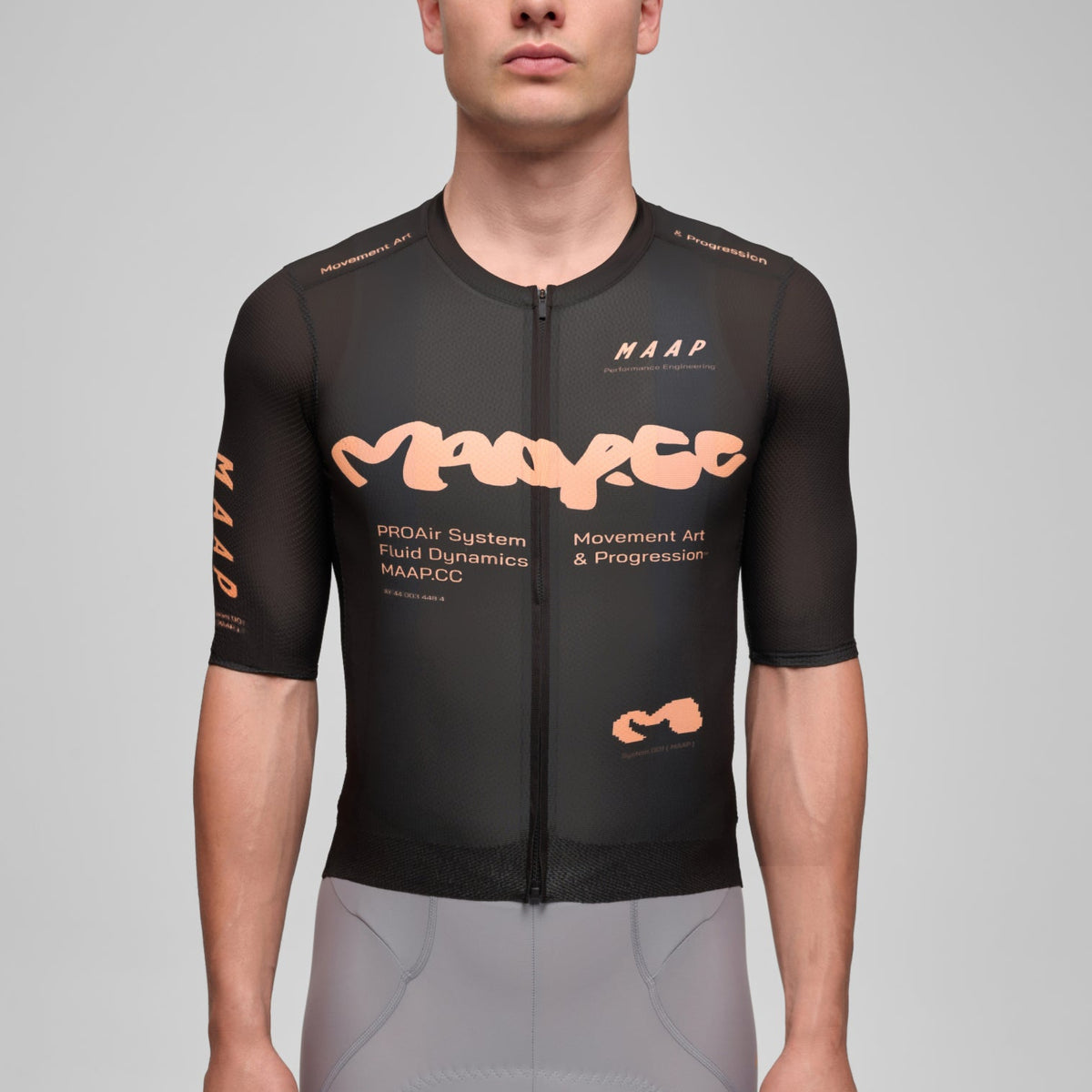 MAAP Strata Pro Air 3.0 trikot - Braun