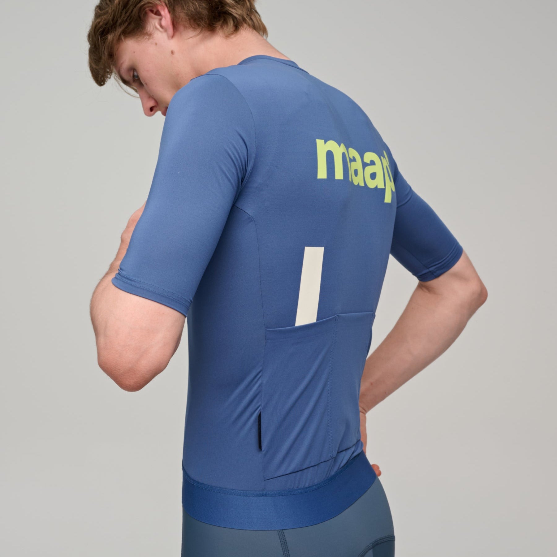 Maglia Maap Training - Blu Maap