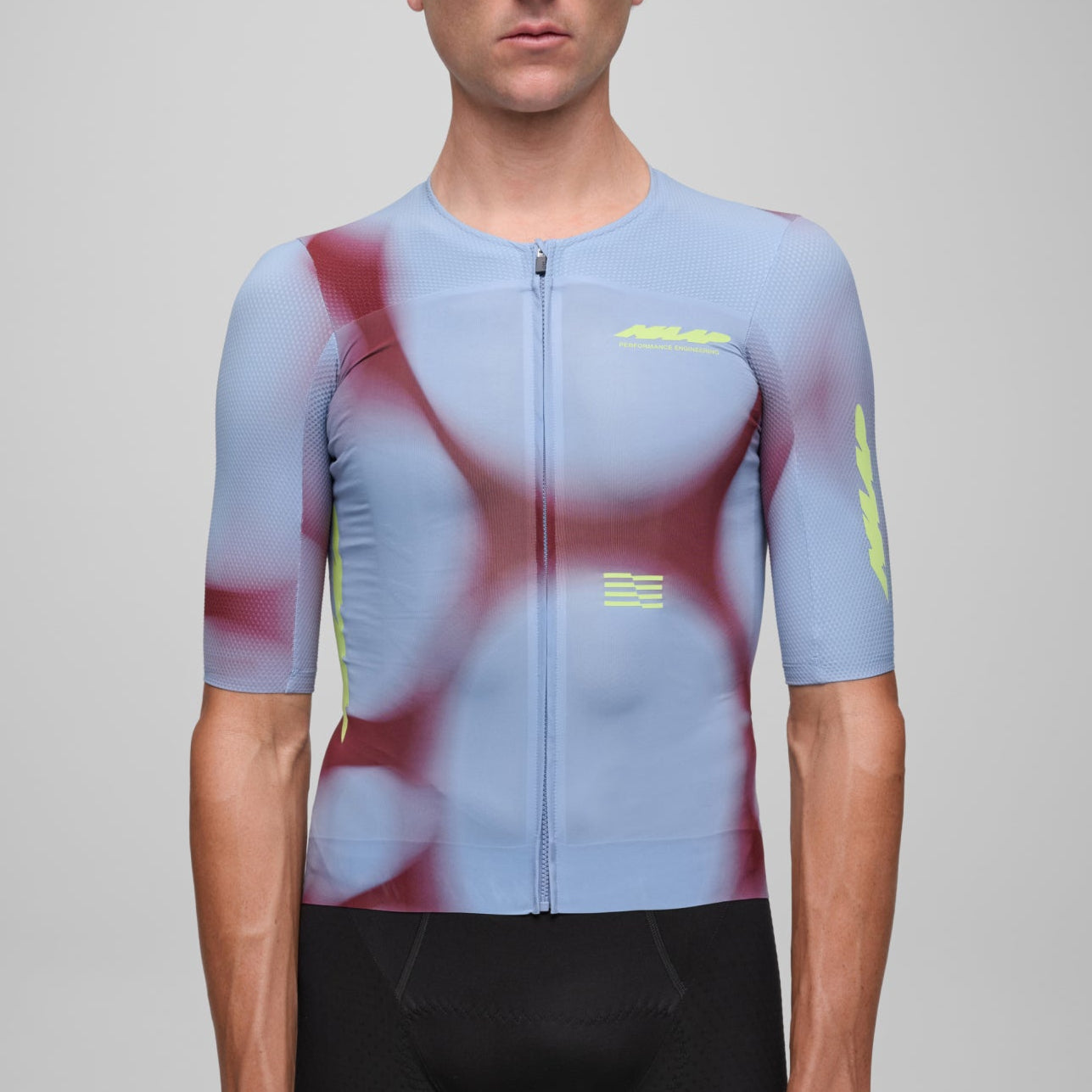 rennrad bekleidung maap Maap Void Pro Race trikot - Blau