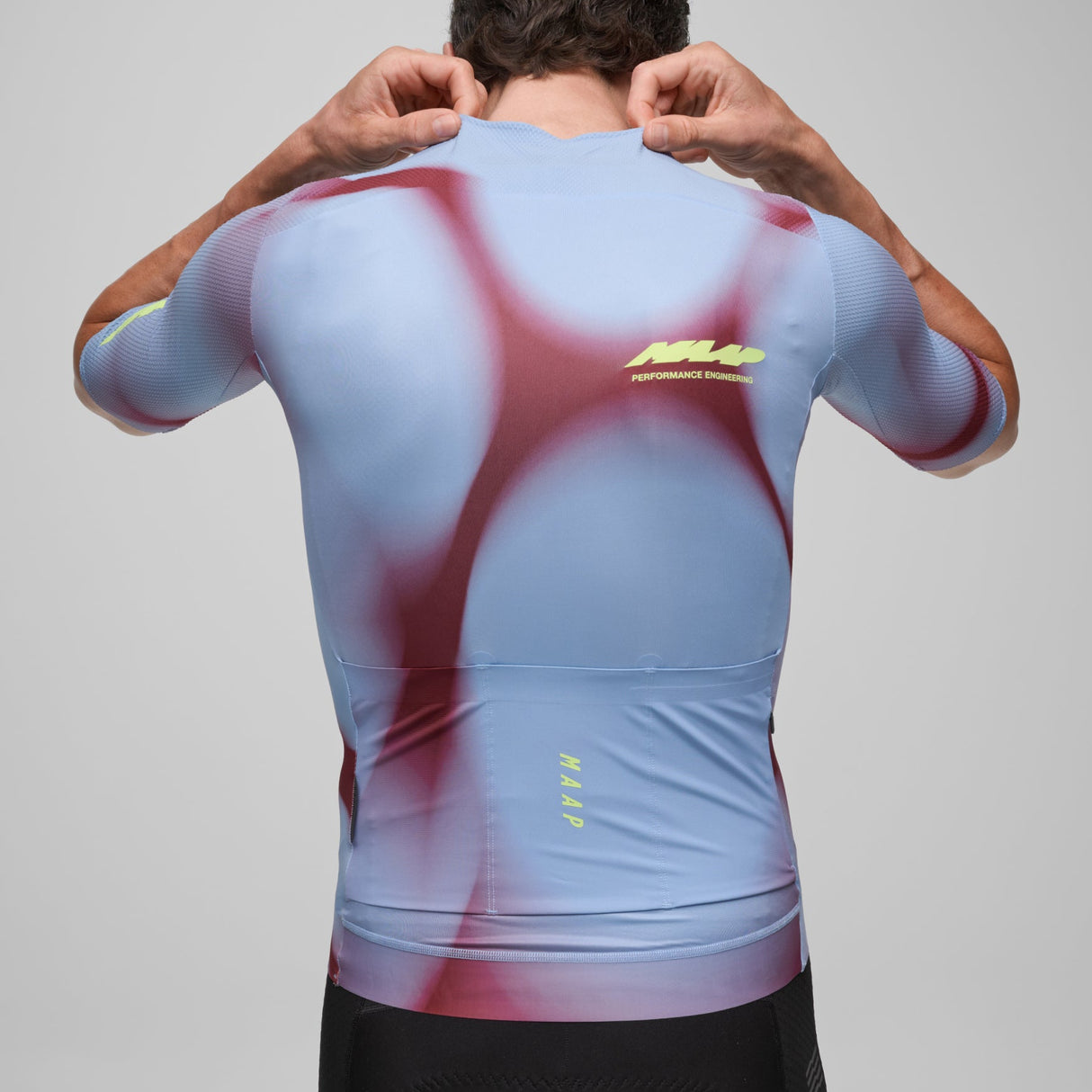 Maglia Maap Void Pro Race - Azzurro Maap