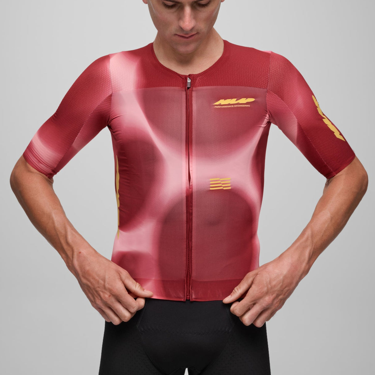 Maglia Maap Void Pro Race - Rosso Maap