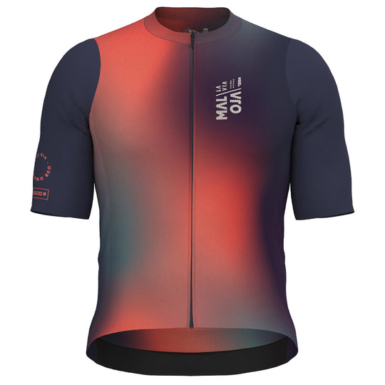 Maglia Maloja RamseckM - Arancio blu