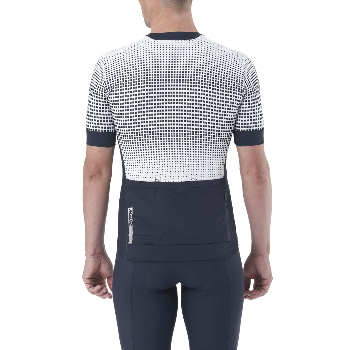 Maglia Mavic Aksium Graphic - Blu Mavic